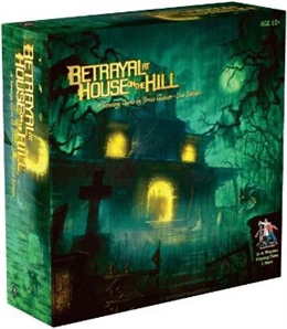 BETRAYAL AT THE HOUSE ON THE HILL BOARDGAME